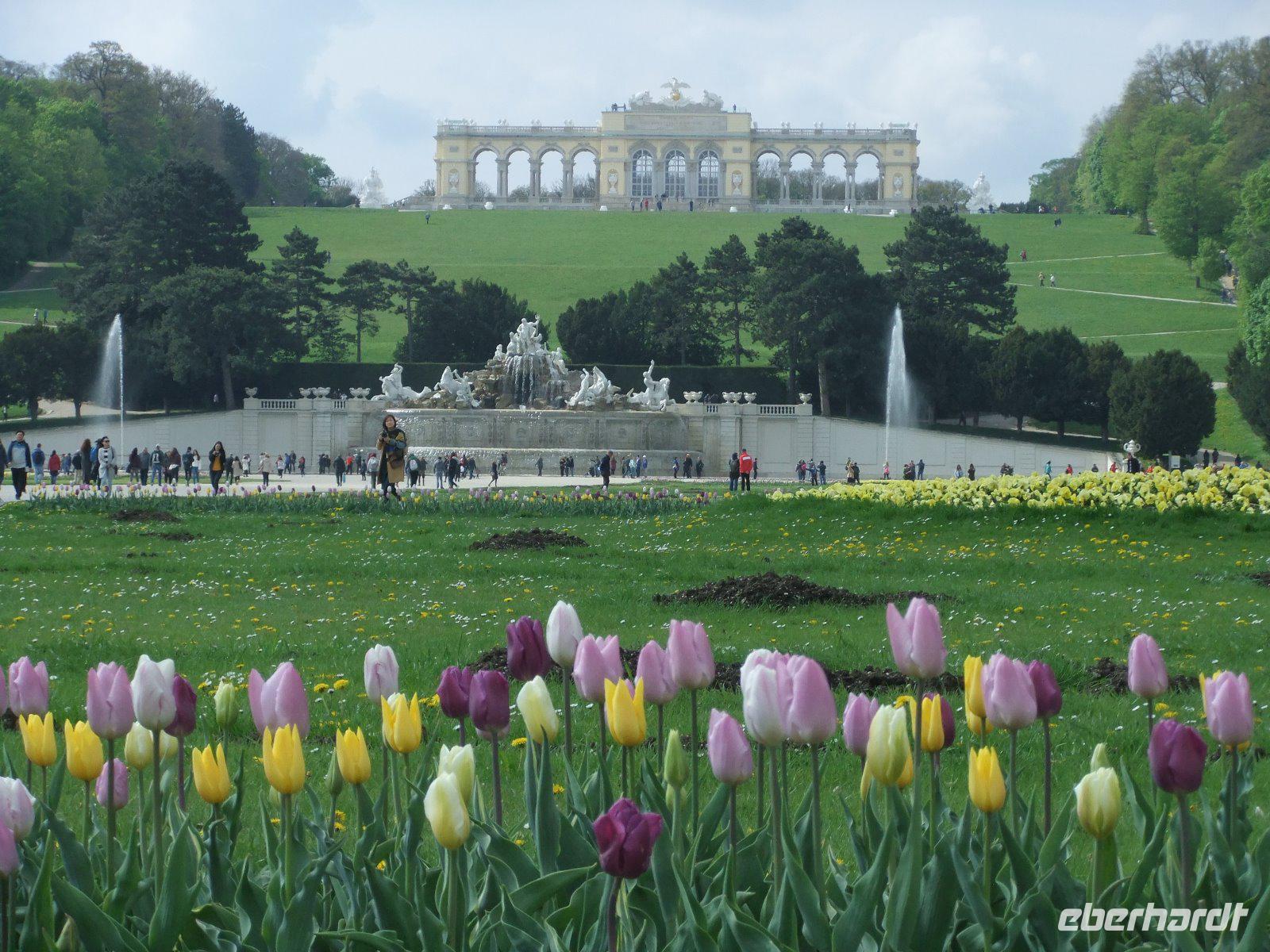 Im Park von Schloss Schönbrunn