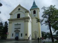 Die St-Josefs-Kirche auf dem Kahlenberg