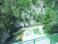 Fahrt durch das Höllental