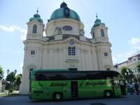 Die Kuppelkirche in Berndorf