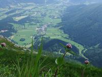 Blick vom Schneeberg