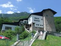 Die Talstation der Raxseilbahn