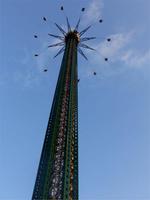 Das höchste Kettenkarussel der Welt