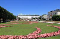 Mirabell-Garten in Salzburg