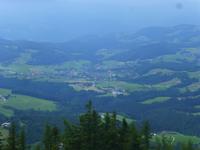 Blick vom Schöckl