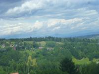 Blick Burg Deutschlandsberg