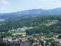 Blick Burg Deutschlandsberg