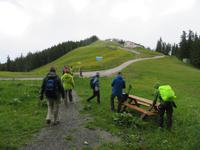 Wanderung zur Sonnalm