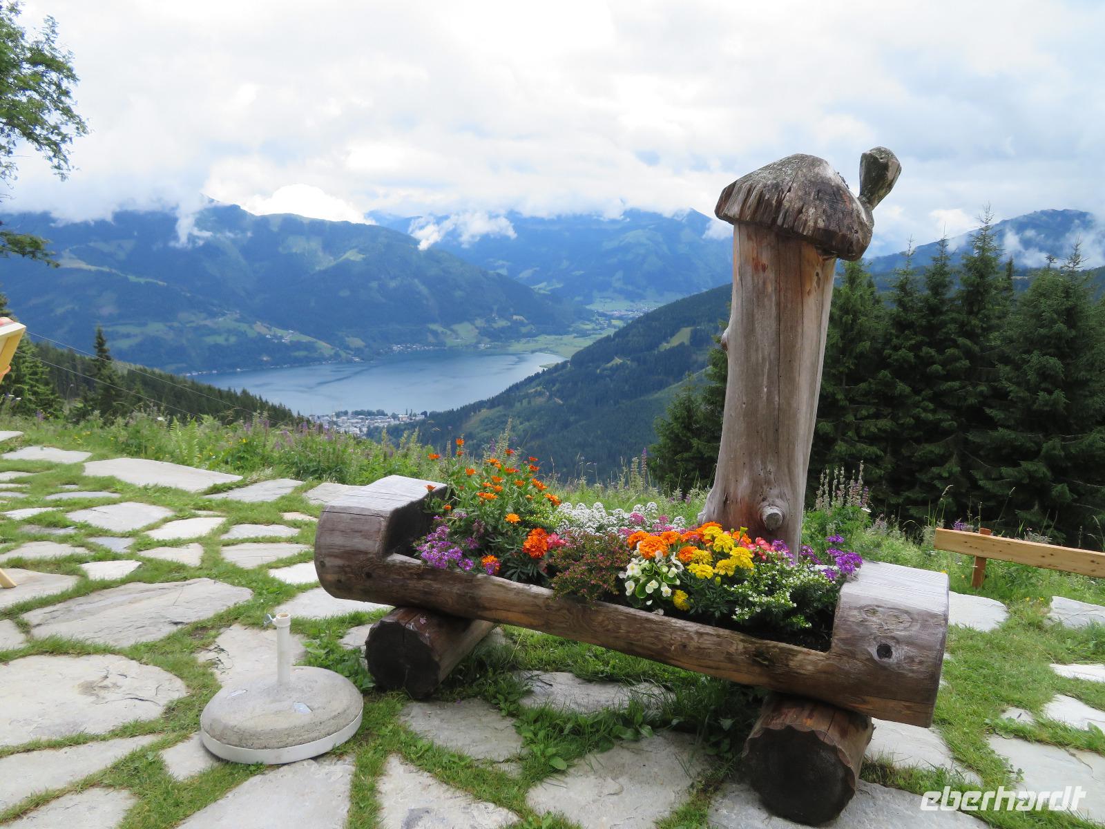 Blick zum Zeller See