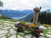 Blick zum Zeller See