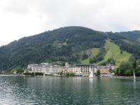 Blick nach Zell am See