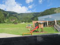 Fahrt mit der Sonnalmbahn