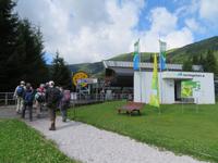 Fahrt mit dem Sessellift zum Sonnkogel