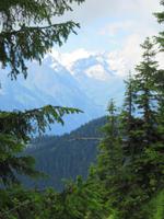 Blick zu den 3000ern