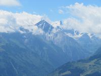 Blick zum Kitzsteinhorn