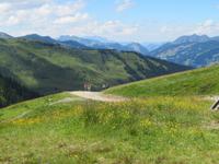 Blick zur Kesselscharte