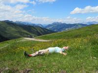 Petra entspannt sich