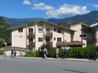 Ankunft am Hotel Schmittenhof