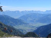 Grandiose Aussicht ins Tal