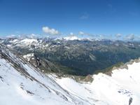 Aussicht vom Kitzsteinhorn