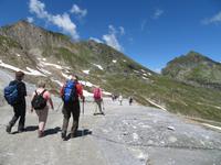 Wanderung nach unten