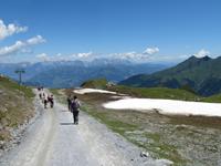 Abstieg zur Talstation