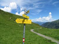 Kurz vor der Häuslalm