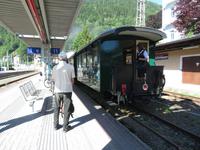 Ausflug mit der Pinzgauer Dampflok