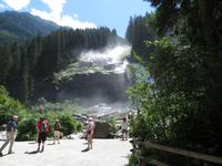 Der unterste Wasserfall