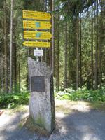 Aufstieg zum mittleren Wasserfall