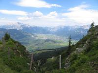 Blick aufs Steinerne Meer