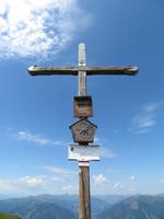 Gipfelkreuz der Schwalbenwand