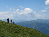 Nun gehts wieder hinab