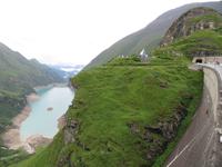 Blick von der Staumauer