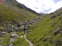 Weg nach Hochgurgl