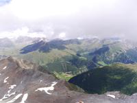 Blick vom Top Mounter Star