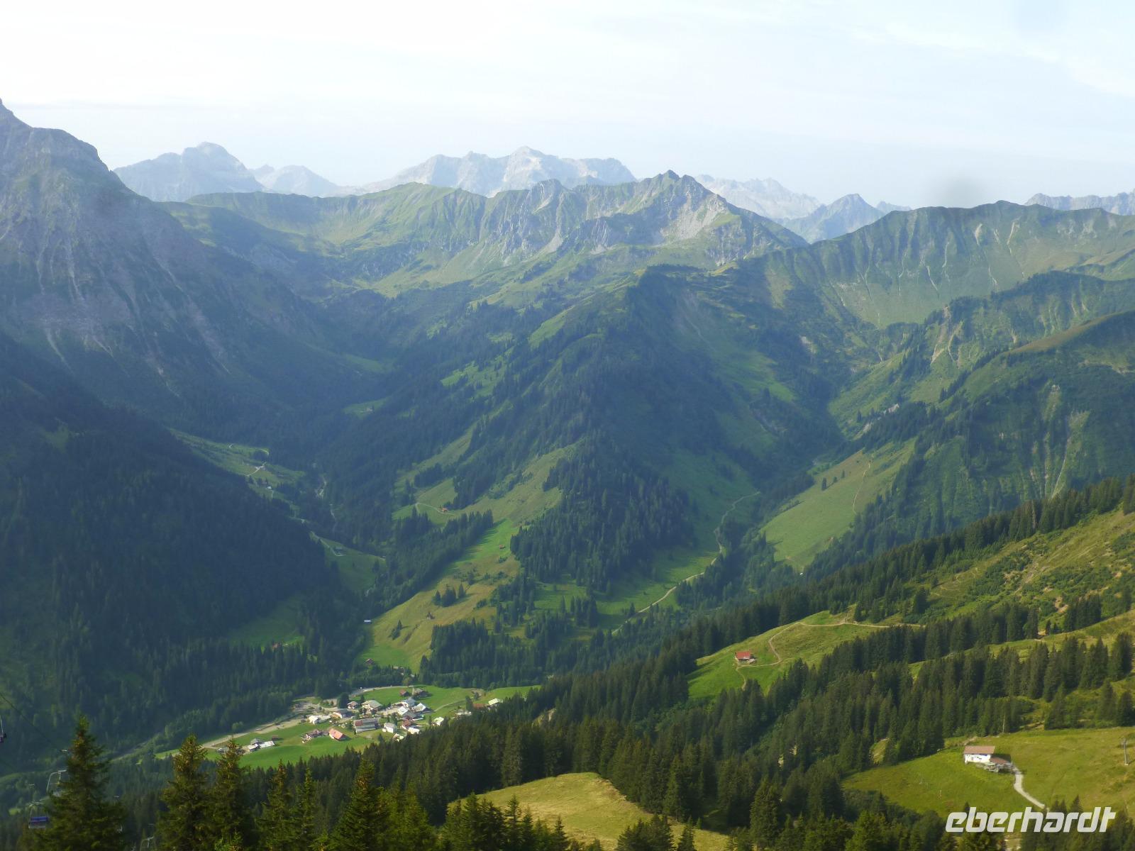 Blick vom Walmerdinger Horn