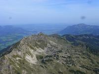 Blick vom Nebelhorn