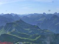 Blick vom Nebelhorn
