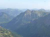 Blick vom Nebelhorn
