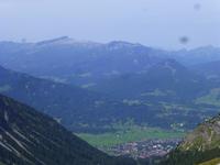 Blick vom Nebelhorn
