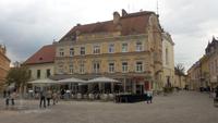 Baden bei Wien, Stadtführung, Hauptplatz