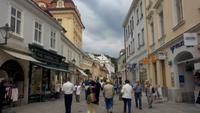 Baden bei Wien, Stadtführung, Theresiengasse