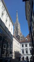 Wien, Stadtführung, Blick auf Stephansdom