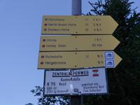 ...immer auf dem richtigen Weg...