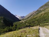 Weg von Vent zur Martin Busch Hütte