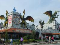 Unsere letzte Pause bei der Anreise machen wir in 