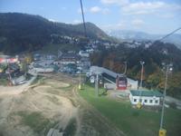 Fahrt auf den Hirschenkogel