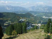 Blick vom Hirschenkogel