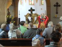 In der Kirche von Miesenbach